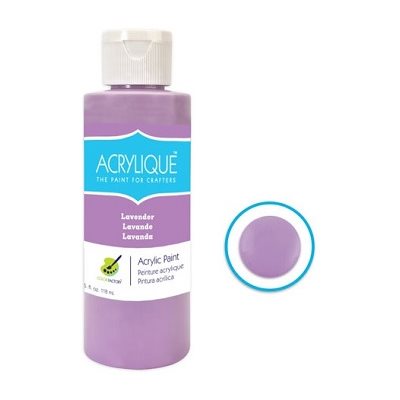 Peinture acrylique LAVANDE (118ML)