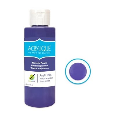 Peinture acrylique VIOLET ROYAL (118ML) Peinture acrylique VIOLET ROYAL (118ML)