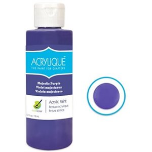 Peinture acrylique VIOLET ROYAL (118ML)