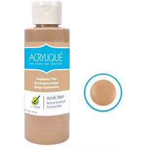 Peinture acrylique BEIGE CACHEMIRE (118ML)