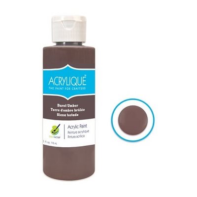 Peinture acrylique TERRE D'OMBRE BRULÉE (118ML) Peinture acrylique TERRE D'OMBRE BRULÉE (118ML)