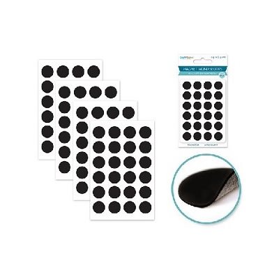 Rondelles Aimantées Autocollante sur feuille 1 / 2" (13mm) 48 / pqt Rondelles Aimantées Autocollante sur feuille 1 / 2" (13mm) 48 / pqt