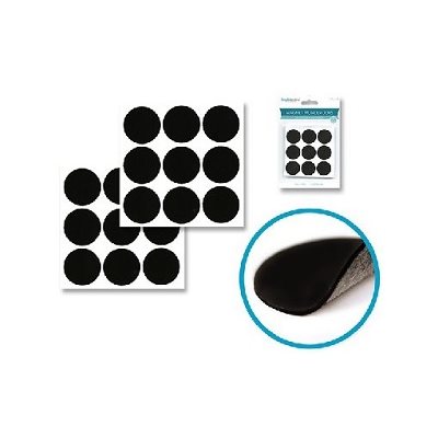 Rondelles Aimantées Autocollante sur feuille 1" (25mm) 18 / pqt Rondelles Aimantées Autocollante sur feuille 1" (25mm) 18 / pqt