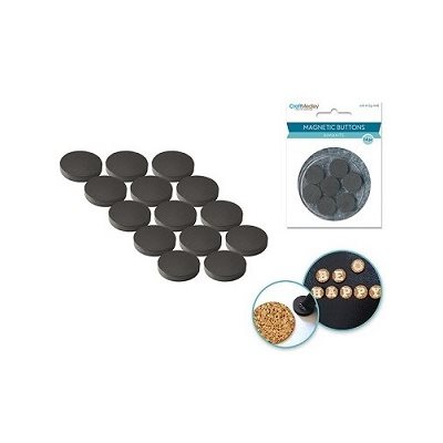 Rondelles Aimantées 15mm 14 rondelles Rondelles Aimantées 15mm 14 rondelles