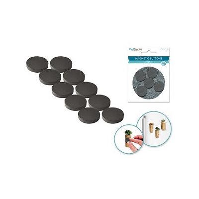 Rondelles Aimantées 20mm 10 rondelles Rondelles Aimantées 20mm 10 rondelles