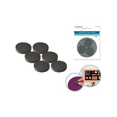 Rondelles Aimantées 25mm 6 rondelles Rondelles Aimantées 25mm 6 rondelles