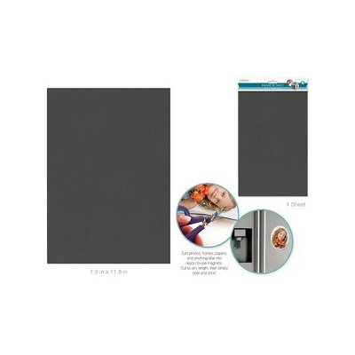 Feuille Magnétique Autocollante 7 3 / 4" X 11 3 / 4" (18cm X 29cm)