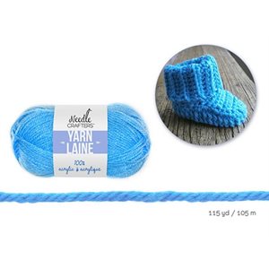 Laine Needle Crafters BLEU PÂLE 50g