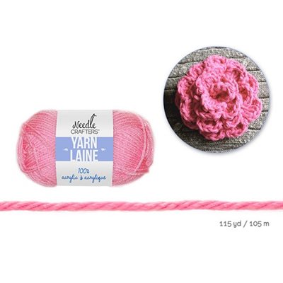 Laine Needle Crafters ROSE PÂLE 50g Laine Needle Crafters ROSE PÂLE 50g