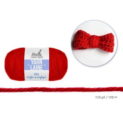 Laine Needle Crafters ROUGE 50g Laine Needle Crafters ROUGE 50g