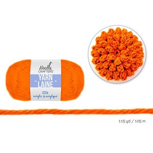 Laine Needle Crafters ORANGE CITROUILLE 50g
