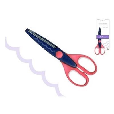 Ciseau de coupe, FESTONNÉ, longueur 6.5" Ciseau de coupe, FESTONNÉ, longueur 6.5"