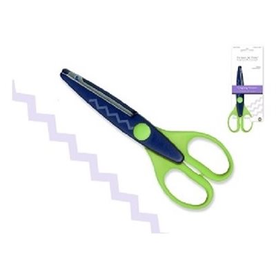 Ciseau de coupe, ZIGZAG, longueur 6.5" Ciseau de coupe, ZIGZAG, longueur 6.5"