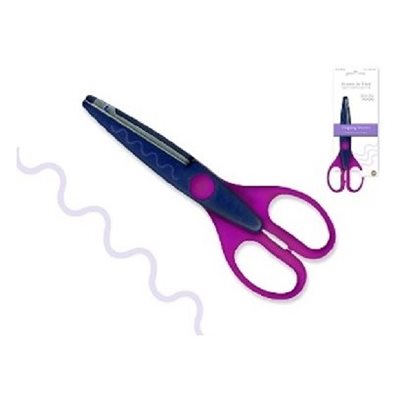 Ciseau de coupe, ONDULÉ, longueur 6.5" Ciseau de coupe, ONDULÉ, longueur 6.5"