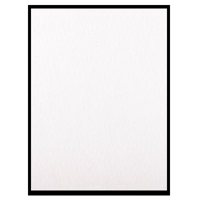 Feutrine BLANCHE 9"X12" Feutrine BLANCHE 9"X12"