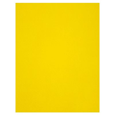 Feutrine JAUNE 9"X12"