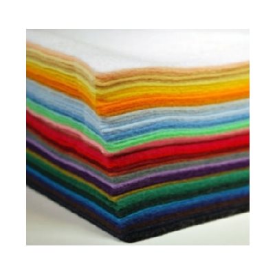 Feutrine assorties 9"X12" couleurs PRIMAIRES Feutrine assorties 9"X12" couleurs PRIMAIRES