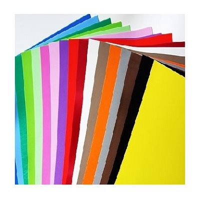 Carton Bristol 4-Plis ASSORTIES 22X28" (48 / Pqt) Carton Bristol 4-Plis ASSORTIES 22X28" (48 / Pqt)