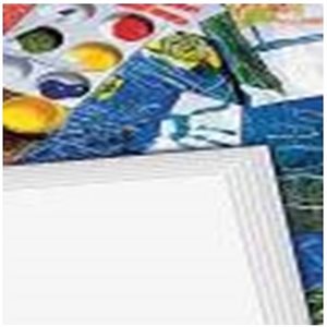 Papier tactile (aux doigts) 9"X12" - 100 feuilles par paquet