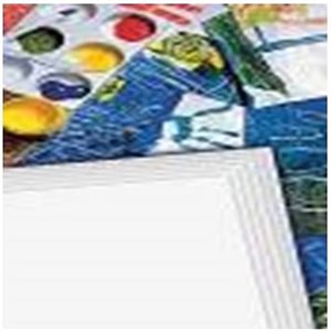 Papier tactile (aux doigts) 12"X18" - 100 feuilles par paquet
