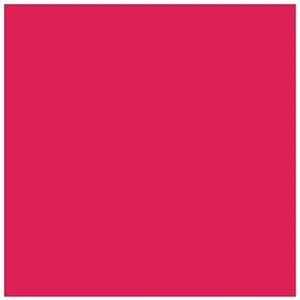 Papier de construction 9''x12'' - ROUGE