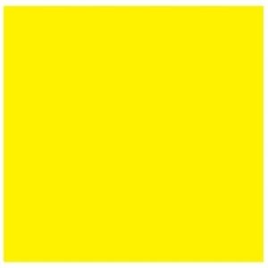 Papier de construction 12''x18'' - JAUNE