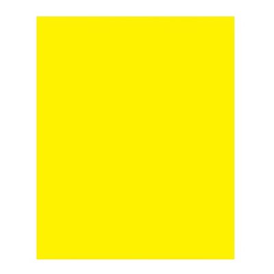 Carton Bristol 2-Plis JAUNE 8-1 / 2'' X 11'' Carton Bristol 2-Plis JAUNE 8-1 / 2'' X 11''