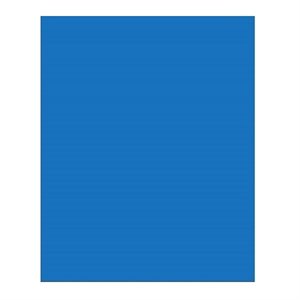 Carton Bristol 2-Plis BLEU FONCÉ 8-1 / 2'' X 11''