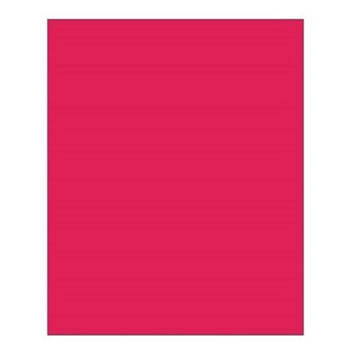 Carton Bristol 2-Plis ROUGE 8-1 / 2'' X 11'' Carton Bristol 2-Plis ROUGE 8-1 / 2'' X 11''