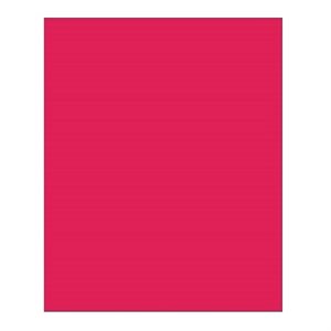 Carton Bristol 2-Plis ROUGE 8-1 / 2'' X 11''