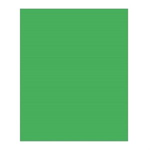 Carton Bristol 2-Plis VERT ÉMERAUDE 8-1 / 2'' X 11''