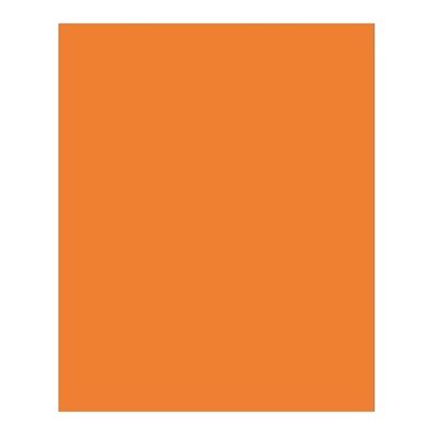 Carton Bristol 2-Plis ORANGE 22" X 28" Carton Bristol 2-Plis ORANGE 22" X 28"