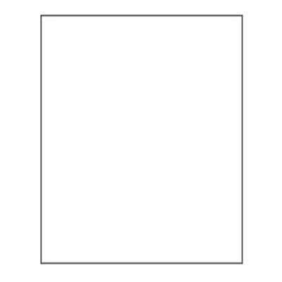 Carton Bristol 2-Plis BLANC 22'' X 28'' Carton Bristol 2-Plis BLANC 22'' X 28''