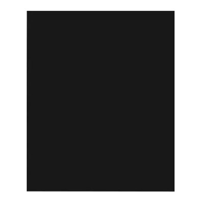 Carton Bristol 2-Plis NOIR 22'' X 28'' Carton Bristol 2-Plis NOIR 22'' X 28''