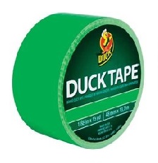 Ruban de couleur Duck Tape Vert Fluo
