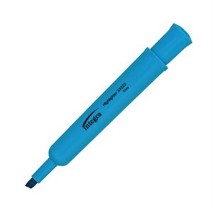 Surligneurs Integra BLEU FLUO Biseauté