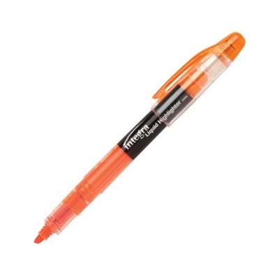 Surligneurs liquide Integra ORANGE Surligneurs liquide Integra ORANGE