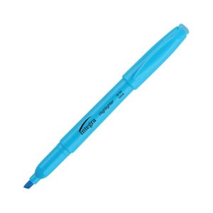 Surligneurs Integra Style Stylo BLEU