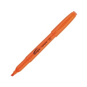 Surligneurs Integra Style Stylo ORANGE