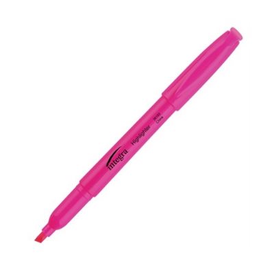 Surligneurs Integra Style Stylo ROSE Surligneurs Integra Style Stylo ROSE