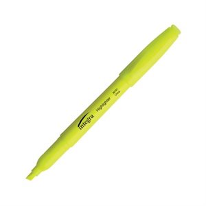 Surligneurs Integra Style Stylo JAUNE