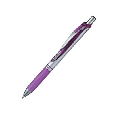 Stylos à bille roulante rétractable EnerGel® VIOLET Stylos à bille roulante rétractable EnerGel® VIOLET