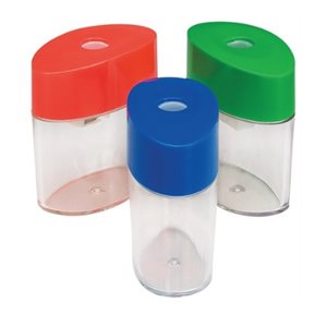Taille-crayon Integra ovale en plastique