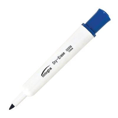 Marqueurs Integra effaçables BLEU Biseauté Marqueurs Integra effaçables BLEU Biseauté