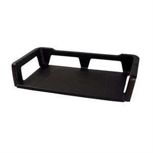 Plateau à courrier écono. empilable NOIR