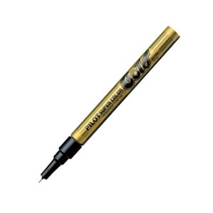 Marqueur Permanent Super Color pointe extra fine OR