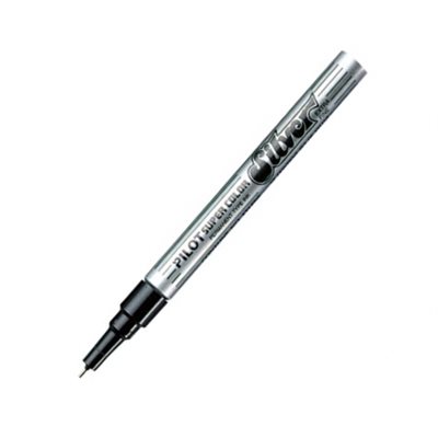 Marqueur Permanent Super Color Silver pointe extra fine