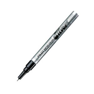Marqueur Permanent Super Color Silver pointe extra fine