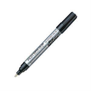 Marqueur Permanent Super Color Silver pointe biseauté