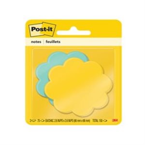 Feuillets Post-it® occasions spécials FLEURS